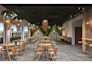 design interior restaurant, cafe, bar, with realistic rendering